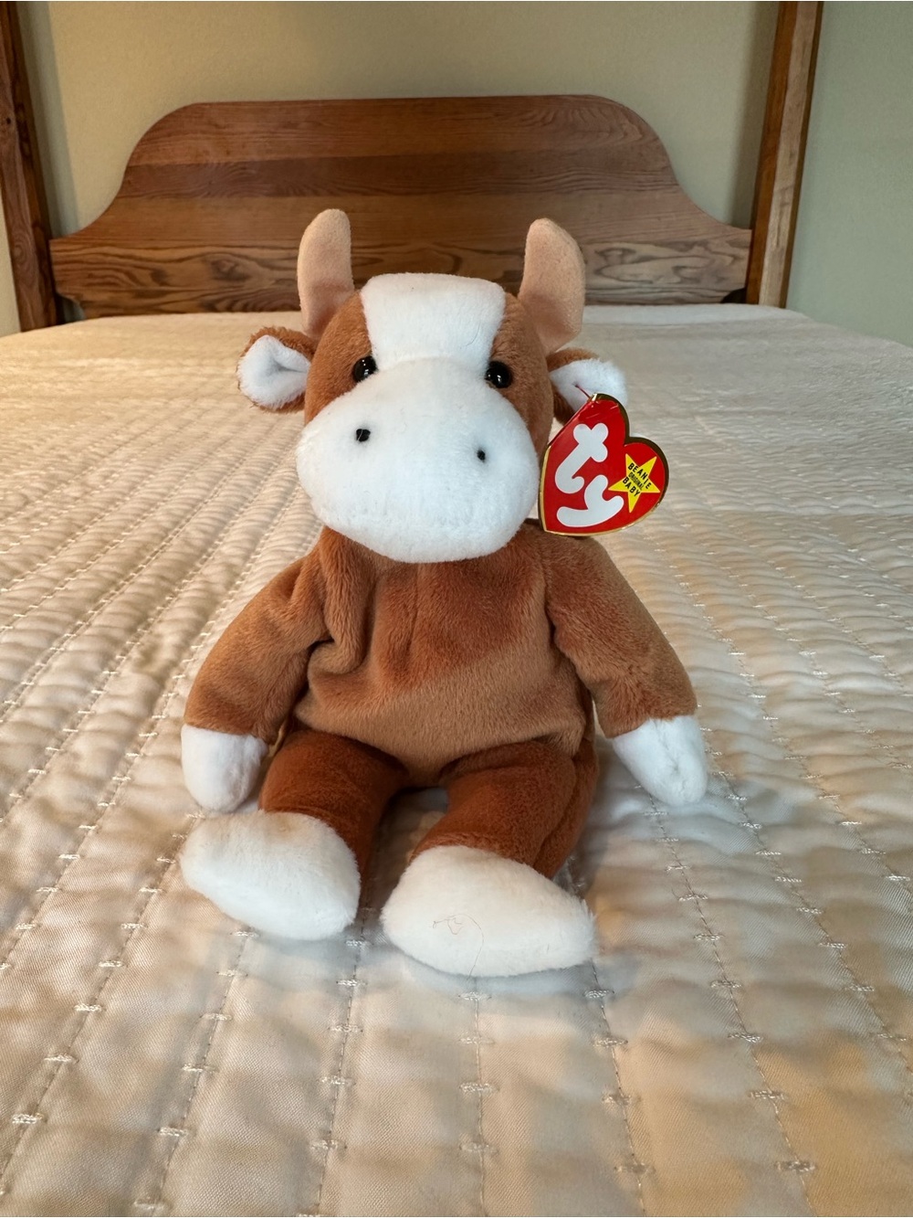 Bessie the Cow Beanie Baby 4009